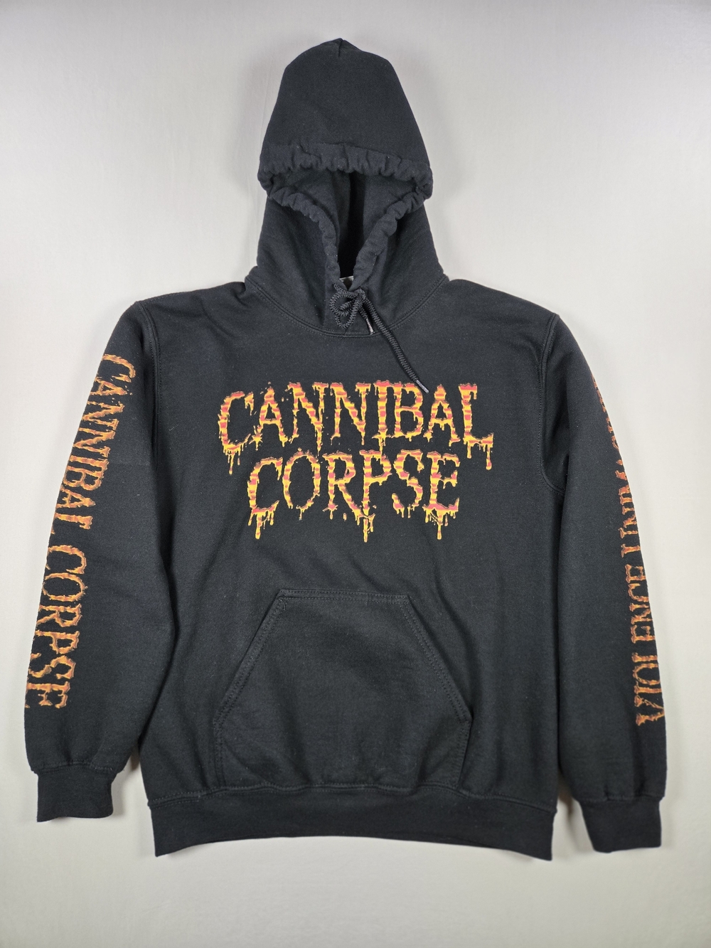 Cannibal Corpse Necrogenic Resurrection Death Heavy Metal Black Hoodie Small